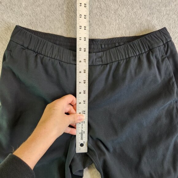 Lululemon Pants Womens 8 Black Essential Affinity Mid Rise Jogger Drapey Loose - Picture 14 of 16